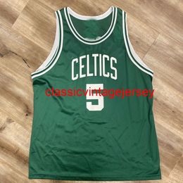 Stitched Men Women Youth RON MERCER VINTAGE 90s CHAMPION BASKETBALL JERSEY Embroidery Custom Any Name Number XS-5XL 6XL