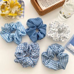 Sweet Scrunchies chifffon Ties Girls Ponytail Holders Rubber Band Elastic band Hair Accessories