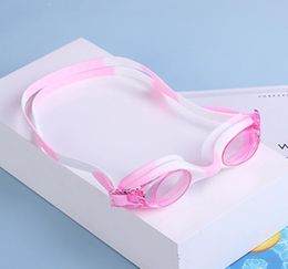 goggles Children Boys Child Child swimming glasses waterproof antifogging children's Silicone glasses Boy kid yakuda Mirror anti fog anti ultraviolet popular 2021