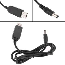 1M/3.3ft 5V 9V 12V Step UP Charging Cable USB Power Boost Line Converter Adapter For Routers USB Light Fan Radiator High Quality FAST SHIP