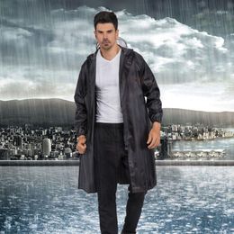 Adults Raincoat Protective Unisex Black Adult Saliva Cover Prevents Splashing Body Rainwear Suit1
