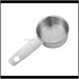 30Ml 304 Stainless Steel Tea Leaves Spoon Kitchen Baking Tools Coffee Beans Measuring Cup Wb2962 Odhjy 2Dluj