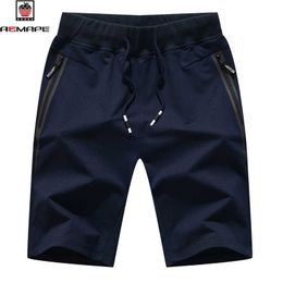 AEMAPE Brand Aemape brand work shorts Men's summer products men's sports students' knitting casual pants teenagers 210714