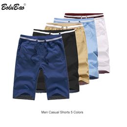 BOLUBAO Brand Men Casual Shorts Summer Beach Shorts Men's Breathable Male Bermuda Shorts 210518