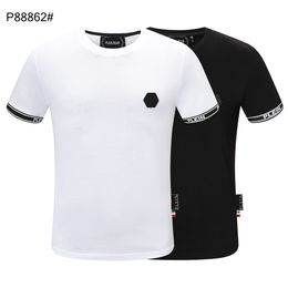 Plein Bear t Shirt Mens Designer Tshirts Brand Clothing e Skull Men T-shirts Classical High Quality Hip Hop Streetwear Tshirt Casual Top Tees Pb 11260