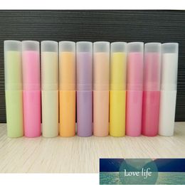 3g Lip Balm Empty Bottle Tube 3ml Plastic Pipes Tubes Colourful Fashion Lipstick Lip Rouge Batom Refillable Bottles 100pcs/lot Factory price expert design Quality