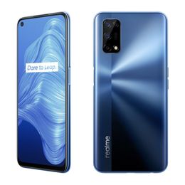 Original Realme V5 5G Mobile Phone 6GB RAM 128GB ROM MTK 720 Octa Core Android 6.5 inch Full Screen 48MP AI 5000mAh Fingerprint ID Face Smart Cell Phone