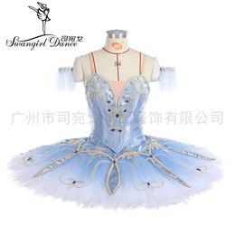 High quality BlueBird Variation Ballet Tutu Women Professional Pallter Ballet Costumes For Girls Classical Pancake Tutu BT4014