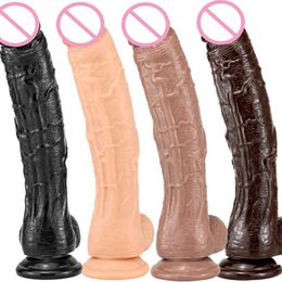 NXY Dildos Anal Toys Bigwig Women's Super Large Thick and Long Simulated Penis Stallion Climax Adult Fun Toy Products 0225