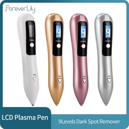 LCD Plasma Pen Laser Tattoo Mole Removal Machine Rechargeable Face Care Skin Tag Freckle Wart Dark Spot Remover 26