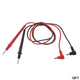 Multimeters Drop Ship&Wholesale Universal Probe Test Leads Pin For Digital Multimeter Metre Needle Tip Lead Wire Pen Cable 10A June 25