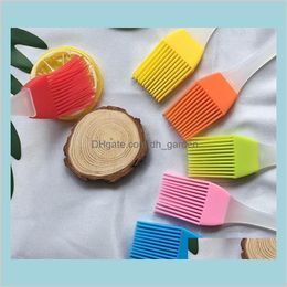 Other Kitchen Bar Home Garden Sile Butter Bbq Oil Camping Cook Pastry Grill Food Bread Basting Brush Bakeware Dining Tool Drop Deliver