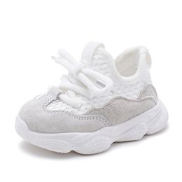 AOGT Spring/Autumn Baby Girl Boy Toddler Shoes Casual Infant Sport Soft Bottom Comfortable Breathable Kid Sneaker 211021