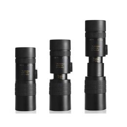 IPRee® 10-300x40 Zoom Telescope Metal Professional HD Monocular Retractable Telescopic for Outdoor Camping Travel - Type B