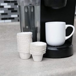 20pcs/lot Nespresso Disposable Coffee Filter Paper Capsule Cup or Regular and Reusable in K-cups 210423