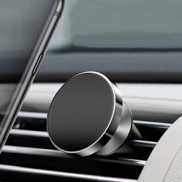 Good Universal 360 Degree Rotating Car Magnetic Holder Auto Mobile Phone Air Vent Mount Suction Support Stand Bracket Car Holder