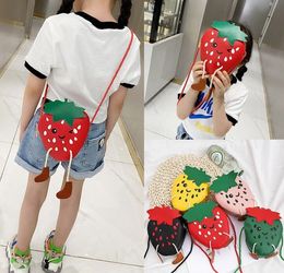 Baby girls purse and handbags cute pocket wallet mini children handbag fashion cartoon bags factory price wholesale