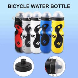 Mountain Bike Bicycle Water Drink Bottle Outdoor Sport Cycling Plastic Portable 650ML Water Bottle Drinkware Y0915