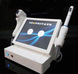 Portable 3 IN 1 HIFU Face Lift High Intensity Focused Ultrasound Wrinkle Removal Body Slimming HIFU Vaginal Tightening Machine With 10 Cartridges