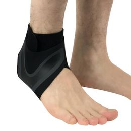 Ankle Support Brace Elastic High Protect Guard Band Safety Running Basketball Fitness Foot Heel Wrap Bandage