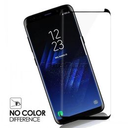 Case Friendly Tempered Glass 3D Curved No Pop up Screen Protector for Samsung Galaxy Note 20 ultra 10 9 8 S7 edge S9 S10 S20 S21 Plus New