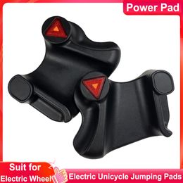 EUC Power Pads Electric Unicycle Jumping Pads Off-road Wheel Flashing Pads Suit for Electric Wheel