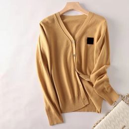 21ss Womens Mens Designers Sweater Cardigan Solid Color Pattern Long Sleeve Sweaters 2021 Knitwear Women Clothing