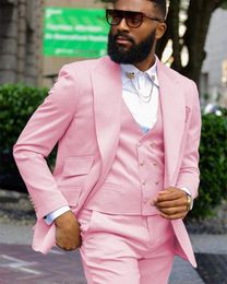 Buy Pink Suit Coat For Men Online 
