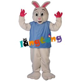 Mascot Costumes907 Holiday Costume White Rabbit Adult Mascot Mascot CostumeEaster Festival Celebration Adult Cartoon