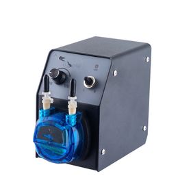 24V Laboratory Intelligent Peristaltic Adjustable Pump Machine With Mini Pump Head For Experiment