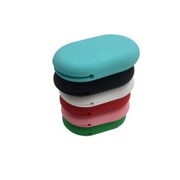 Silicone Wired Headset Storage Bag Data Line Cable key Earphone Storage Box Softbox Washable CCF5976