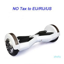 Kick Scooters Scooter elettrico da 8 pollici Hover Board Due ruote Hoverboard autobilanciato Drift portatile Smart