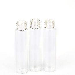 Mini Perfume Bottle Cosmetics Sample Bottle Glass Tube Glass Vials Empty Test