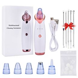 Facial Blackhead Remover Electric Face Pore Acne Cleaner Blackhead Suction Device Black Point Vacuum Cleaner Tool