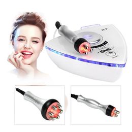 Tripolar Six poles RF Equipment Skin Tightening Face Lifting Body Slimming Machine With LED For Acne Removal Portable Home Use