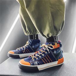 Men Women Trainers Sports Lace-Up shoes Casual Breathable and lightweight Running Sneakers High Top Men's Women's