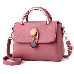 HBP Handtaschen Geldbörsen Totes Taschen Frauen Brieftaschen Mode Handtasche PU Schaumtasche rosa Farbe