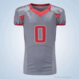Mens Blue Red Black White Purple Stitched Football Jerseys custom any name number good quality Shirts S-XXL haiying