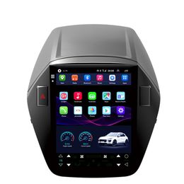9.7 Inch 2 Din Car Dvd Radio Player with Wifi BT 2gb Plus 32gb Gps Navigation for Hyundai IX35 2010-2015