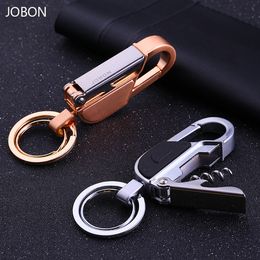 Men Women Car Keyring Holder Men's Keychain Fashion Key Pendant Accessory Keyrings for Male Gifts Jewelry Chaveiro 525690250046A