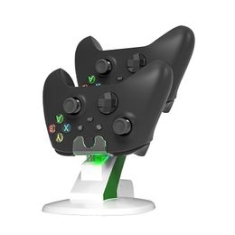 3 In 1 Charging Stand For XBOX Series X S Controller Charger Dock With Battery Pack Battery Cover Type-C Adapter Accessories