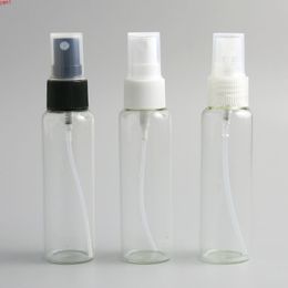 50ml Refillable Travel Mini Perfume Glass Bottle 5/3oz Cosmetics Bottled Toner Spray Fragrance 12pcshigh qty