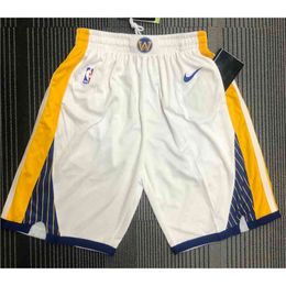Shorts 2021 Regular Version White Side Pockets and Other Basketball Shorts Sports
