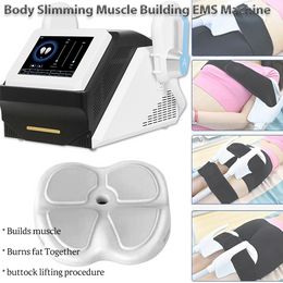 2 Or 4 Handles EMSLIM Body Slimming Machine Muscle Building Buttocks Lifting Fat Burn Massage Equipment