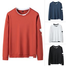 Spring Autumn Men's Sweatshirts Long Sleeve Tops Casual Pullover Sweatershirts Fashion Outerwear Hip Hop Style Hoodies 210813