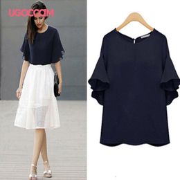 chiffon blouses canada