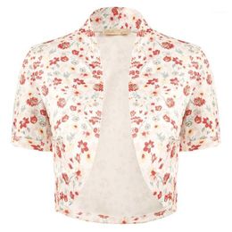 Descuento Elegantes Chaquetas Cortas Bolero 2022 en venta en DHgate.com