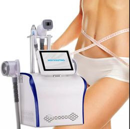 Effective slimming Equipment Vacuum RF Rolling cellulite roller massage fat reduction device Shape Ultrasound Weight reduce Face Contouring Systems