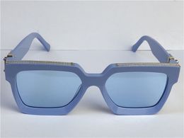 Homens design óculos de sol milionário quadro quadrado qualidade superior ao ar livre avant-garde estilo atacado gla