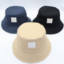 Women Bucket Hat Designer Cap Fisherman Hats Men Buckets Caps Fashion Stingy Brim Casual Fitted Breathable Sunshade